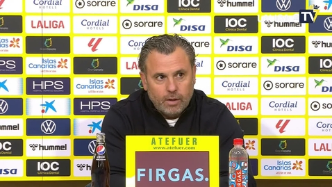 Miniatura para Sergio González: &quot;El empate se me queda corto&quot;