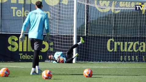 Miniatura para Completado el miércoles de entrenamiento
