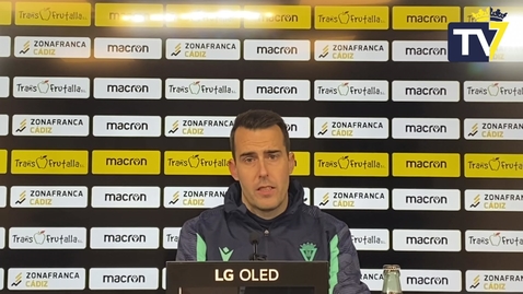 Miniatura para Emilio Soler: &quot;El equipo ha ido a más y compite mucho mejor&quot;