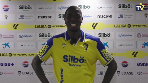 Miniatura para Moussa Diakité: &quot;Estoy bien aquí&quot;