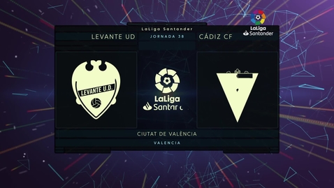 Miniatura para Resumen J38 20/21 Levante-Cádiz