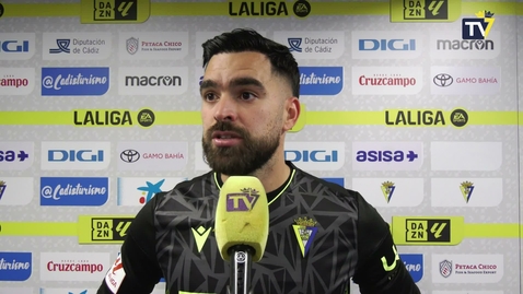 Miniatura para David Gil: &quot;Aunque merecimos más, este punto es positivo&quot;