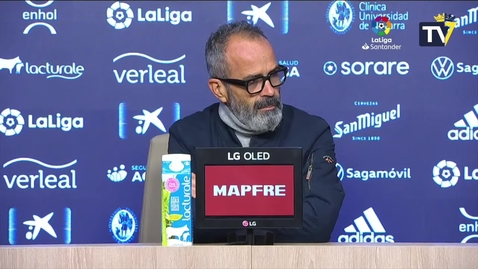 Miniatura para RP Álvaro Cervera tras Osasuna-Cádiz (09-01-22)