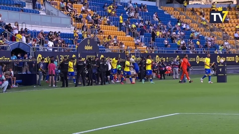 Miniatura para la entrada Resumen Cádiz - Atlético de Madrid Trofeo Carranza (04/08/21)