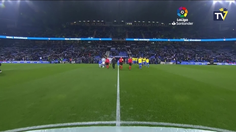 Miniatura para Resumen del  Real Sociedad 0-0 Cádiz CF (J24 - 22/23)