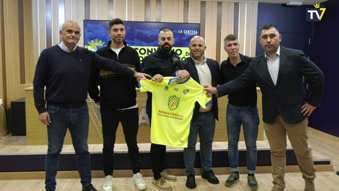 Miniatura para Convenio de Colaboración con el Conil CF