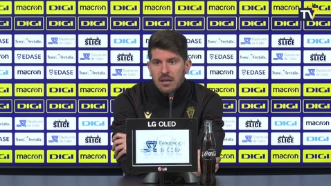 Miniatura para Iván Pernía: &quot;El arreón ha hecho que nos vayamos con una goleada a casa&quot; (20/04/2024)