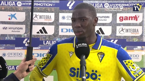 Miniatura para Moussa: &quot;La afición nos da mucho cariño&quot;