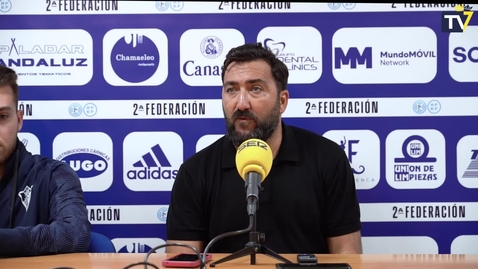 Miniatura para Juanma Cruz: “Estamos creciendo como equipo”