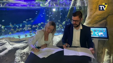 Miniatura para Nuevo convenio de colaboración con Acuario de Sevilla (19/09/2023)