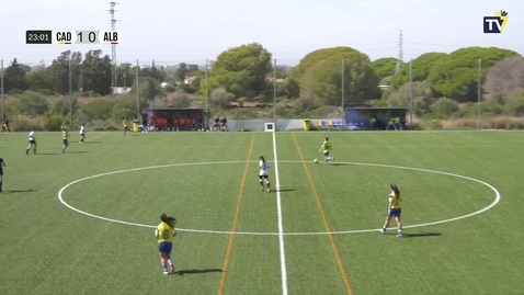 Miniatura para Resumen J5 Cádiz CF Femenino 4-0 CFF Albacete