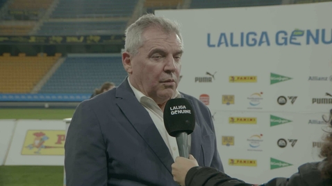 Miniatura para Acto de bienvenida LALIGA GENUINE sede Cádiz (02/02/2024)