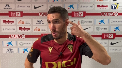 Miniatura para Zaldua: &quot;El equipo ha competido ante un gran rival&quot;