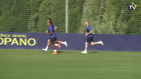 Miniatura para la entrada Primer entrenamiento semanal con la presencia de Haroyan 12/7/2021