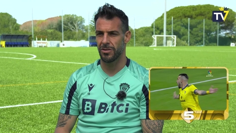 Miniatura para Negredo elige el TOP-5 de sus goles en el Cádiz CF