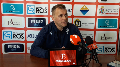 Miniatura para Francisco Cordero: “Muy contento por el trabajo”