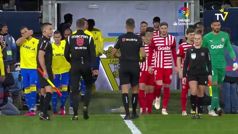 Miniatura para Resumen Cádiz CF 2-0 Girona FC  (J21 - 22/23)