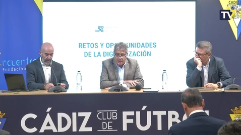 Miniatura para E-ncuentro Fundación: 'Retos y oportunidades de la digitalización'