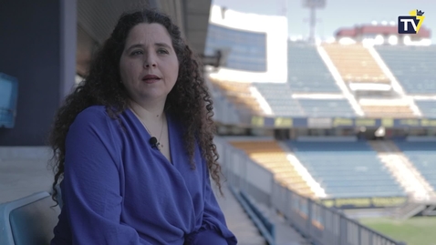 Miniatura para Entrevista a Lola Olmo - Nueva directora deportiva de fútbol femenino