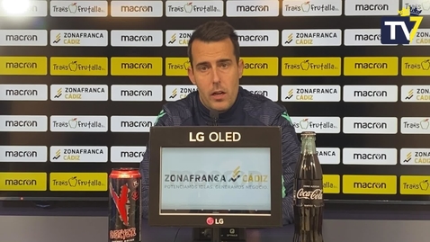 Miniatura para Emilio Soler: &quot;El equipo llega con frescura&quot;