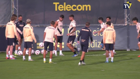 Miniatura para ⚽️ Jueves completado para seguir perfilando los detalles de cara a la visita del Málaga
