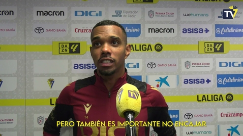 Miniatura para Lucas Pires: &quot;Hemos hecho un buen papel, solo nos faltó el gol&quot;