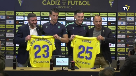 Miniatura para Presentación de Luis Hernández y Lucas Pérez (09/02/2022)