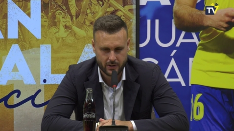 Miniatura para Juan Cala: &quot;Solo tengo palabras de agradecimientos para la familia del Cádiz&quot;