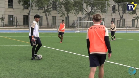 Miniatura para First training session of the week, all eyes on Friday's match