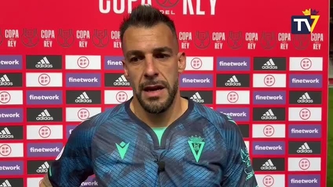 Miniatura para Negredo: &quot;Ha sido un partido muy trabajado&quot;