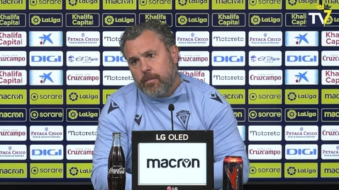 Miniatura para Rueda de prensa de Sergio González en la previa del Sevilla - Cádiz (20-01-23)