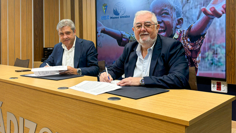 Miniatura para Cádiz CF Fundación y Manos Unidas Cádiz, diez años luchando para erradicar la pobreza