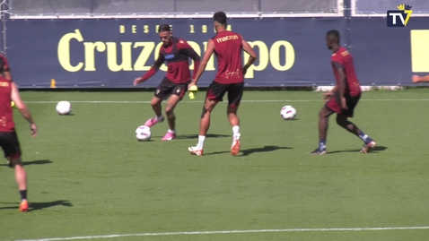 Miniatura para Penúltima sesión antes de la visita del Getafe