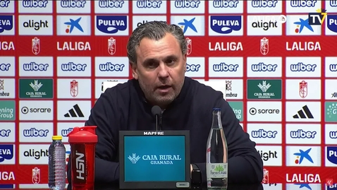 Miniatura para Sergio González: &quot;Estoy convencido de que le vamos a dar la vuelta&quot;