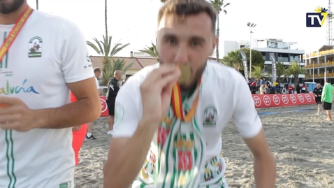 Miniatura para ¡Campeones de España de Fútbol Playa con la Selección Andaluza!