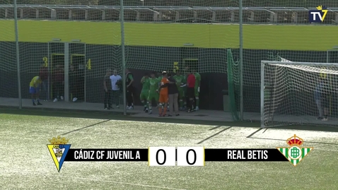 Miniatura para la entrada J10 Cádiz CF Juvenil A - Real Betis (08.10.23)