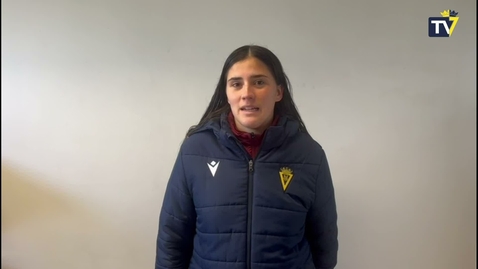 Miniatura para Sarita: &quot;Muy contenta por sumar los primeros tres puntos del año&quot; (07/01/2024)