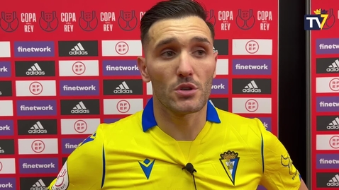 Miniatura para Lucas Pérez: &quot;Hemos hecho un buen papel&quot;