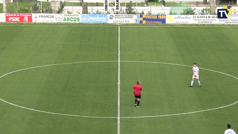 Miniatura para la entrada Match Game vs Arcos CF