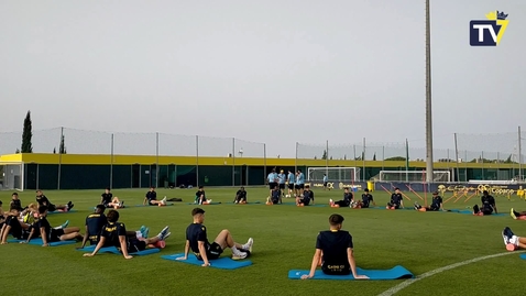 Miniatura para Entrenamiento Mirandilla 12.08.2022