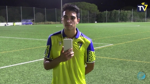 Miniatura para Interview with Claudio after the match