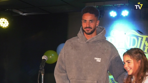 Miniatura para Chris Ramos y el Cádiz CF Genuine, protagonistas en la gala de premios de Euforia Cadista
