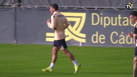 Miniatura para Segunda sesión con la Copa en el horizonte
