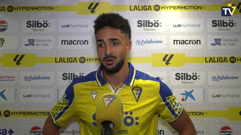 Miniatura para Chris Ramos: &quot;Sabíamos de la importancia de este partido&quot;