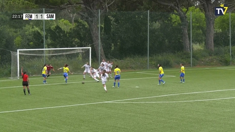 Miniatura para Resumen J27 Cádiz CF Femenino 5-2 CD Samper (20/04/2024)