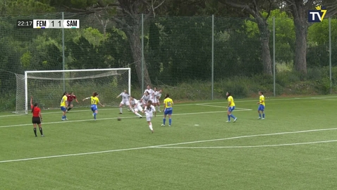 Miniatura para la entrada Resumen J27 Cádiz CF Femenino 5-2 CD Samper (20/04/2024)