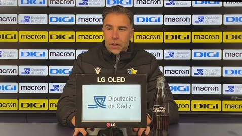 Miniatura para Alberto Cifuentes: “Es un partido importantísimo para nosotros”