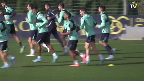 Miniatura para Último entrenamiento antes de recibir al Celta (11/02/22)