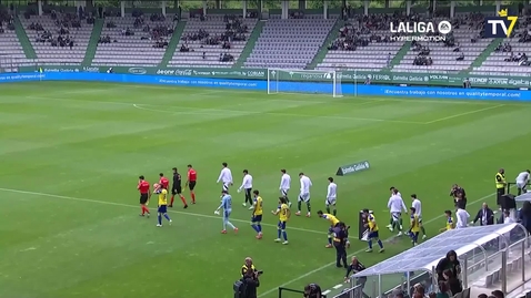 Miniatura para Resumen del Racing Ferrol 1-0 Cádiz