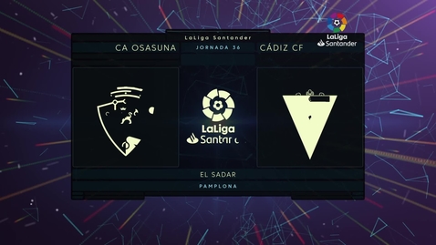 Miniatura para Resumen J36 20/21 Osasuna-Cádiz